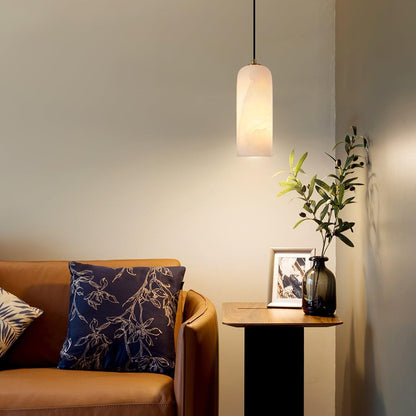 Monty Ceiling Lamp - Luxury Lighting with Alabaster Shade