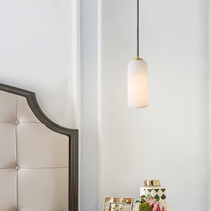 Monty Ceiling Lamp - Luxury Lighting with Alabaster Shade