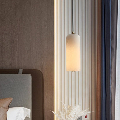 Monty Ceiling Lamp - Luxury Lighting with Alabaster Shade