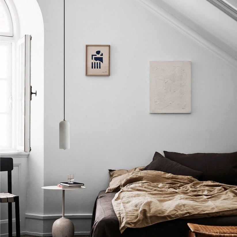 Monty Ceiling Lamp - Luxury Lighting with Alabaster Shade