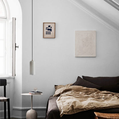 Monty Ceiling Lamp - Luxury Lighting with Alabaster Shade