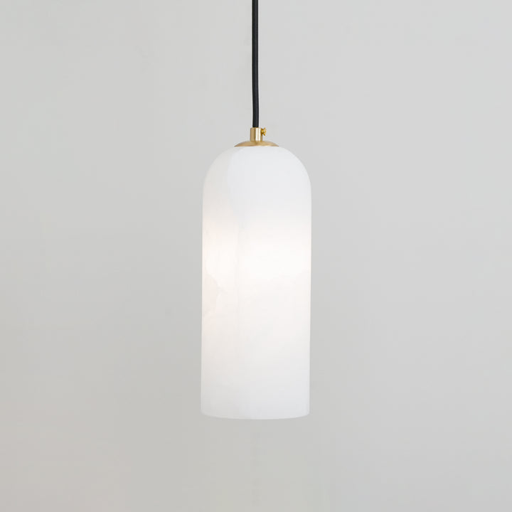 Monty Ceiling Lamp - Luxury Lighting with Alabaster Shade