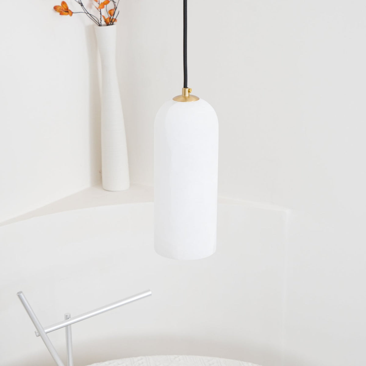 Monty Ceiling Lamp - Luxury Lighting with Alabaster Shade