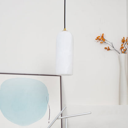 Monty Ceiling Lamp - Luxury Lighting with Alabaster Shade