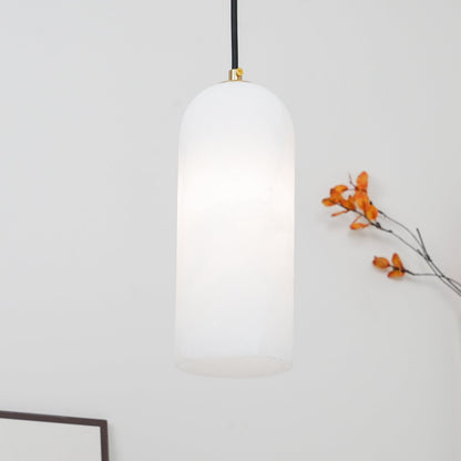 Monty Ceiling Lamp - Luxury Lighting with Alabaster Shade