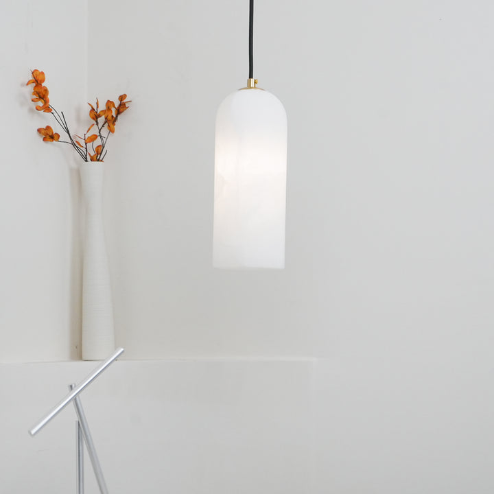Monty Ceiling Lamp - Luxury Lighting with Alabaster Shade