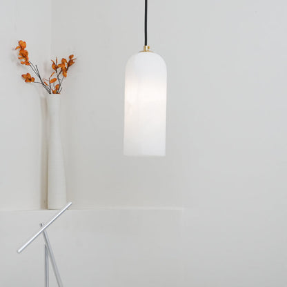 Monty Ceiling Lamp - Luxury Lighting with Alabaster Shade