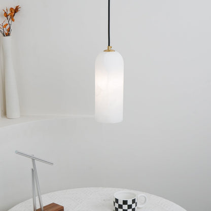 Monty Ceiling Lamp - Luxury Lighting with Alabaster Shade