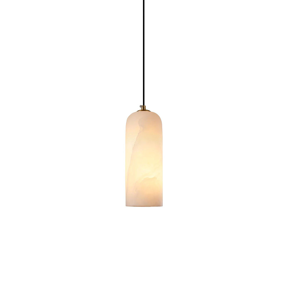 Monty Ceiling Lamp - Luxury Lighting with Alabaster Shade