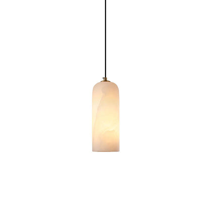 Monty Ceiling Lamp - Luxury Lighting with Alabaster Shade