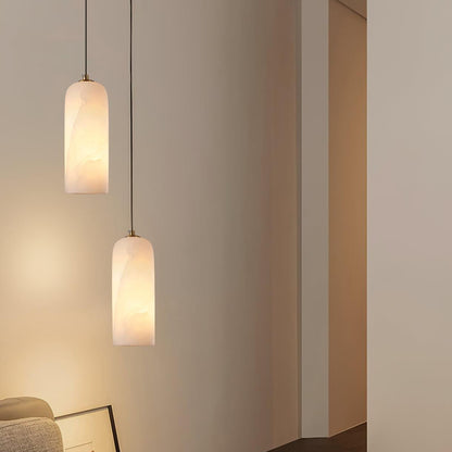 Monty Ceiling Lamp - Luxury Lighting with Alabaster Shade