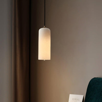 Monty Ceiling Lamp - Luxury Lighting with Alabaster Shade