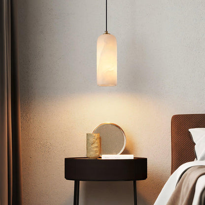 Monty Ceiling Lamp - Luxury Lighting with Alabaster Shade