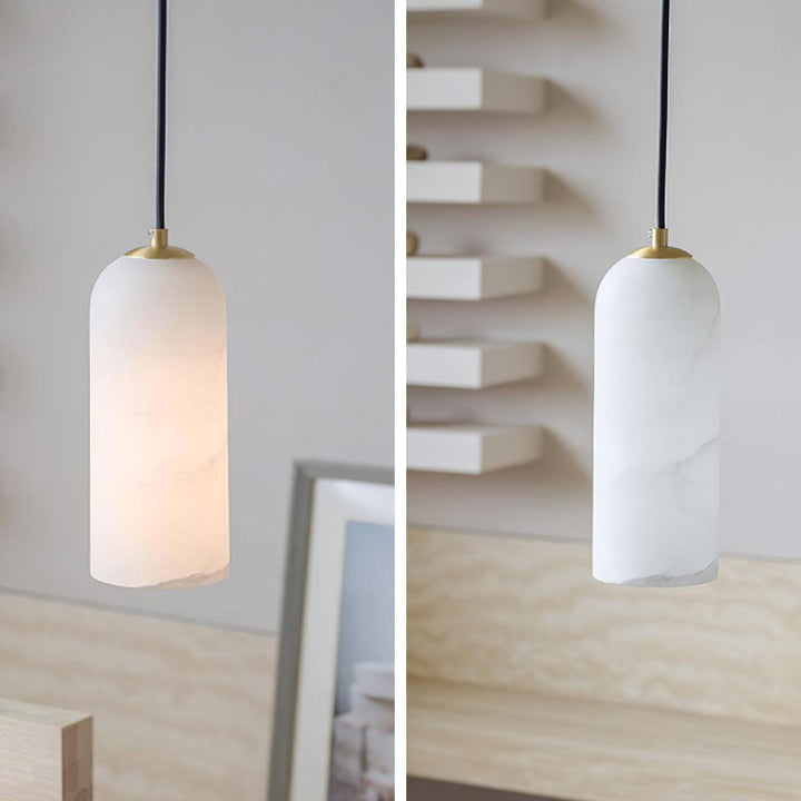 Monty Ceiling Lamp - Luxury Lighting with Alabaster Shade