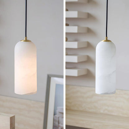 Monty Ceiling Lamp - Luxury Lighting with Alabaster Shade