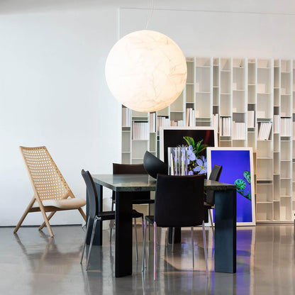 Elegant Ceiling Lamp with Atmospheric Lighting