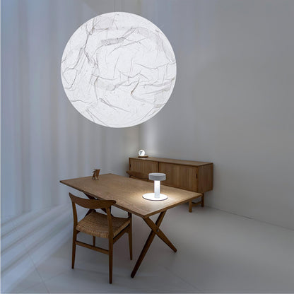 Elegant Ceiling Lamp with Atmospheric Lighting