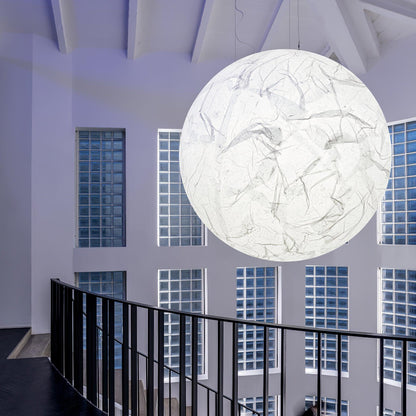 Elegant Ceiling Lamp with Atmospheric Lighting