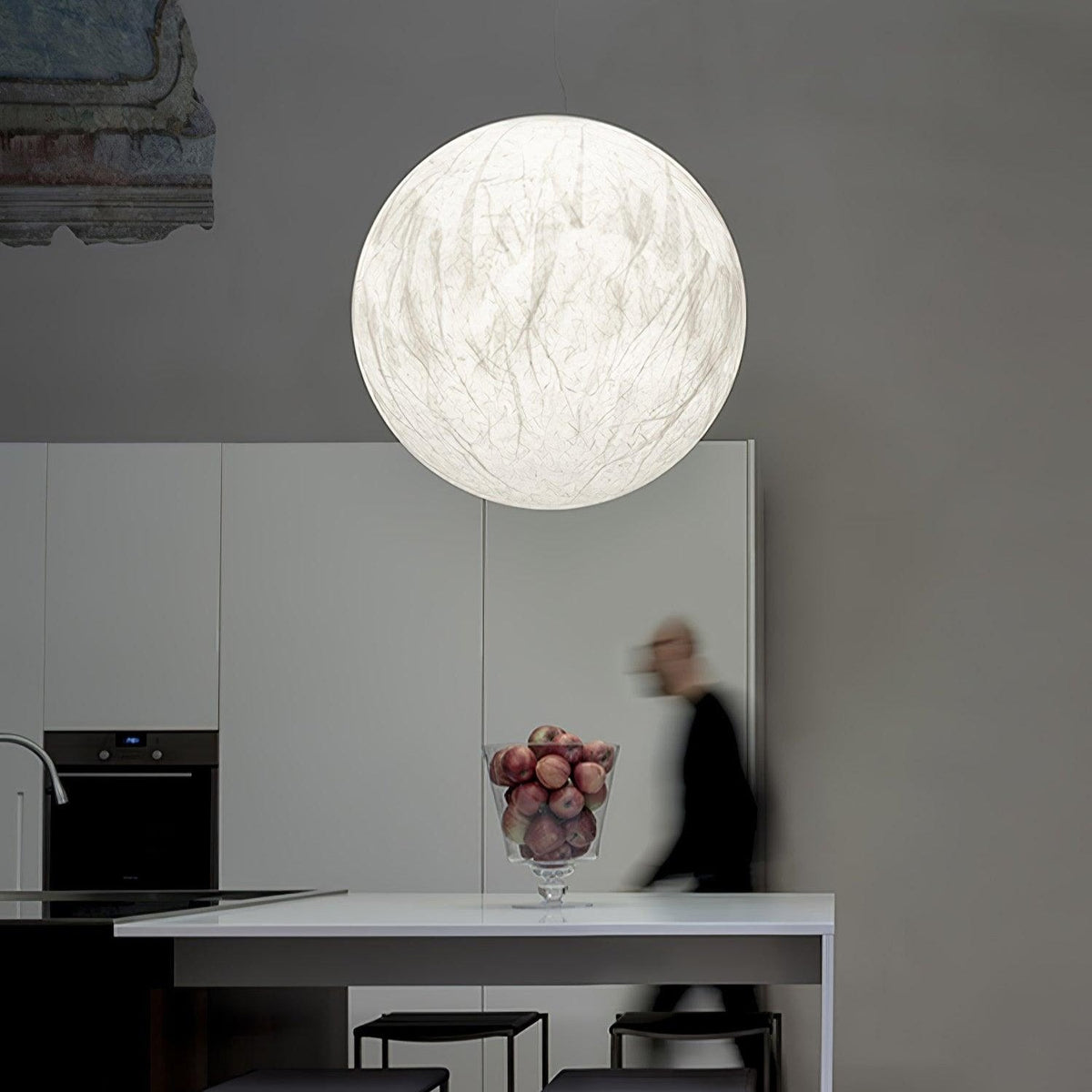 Elegant Ceiling Lamp with Atmospheric Lighting