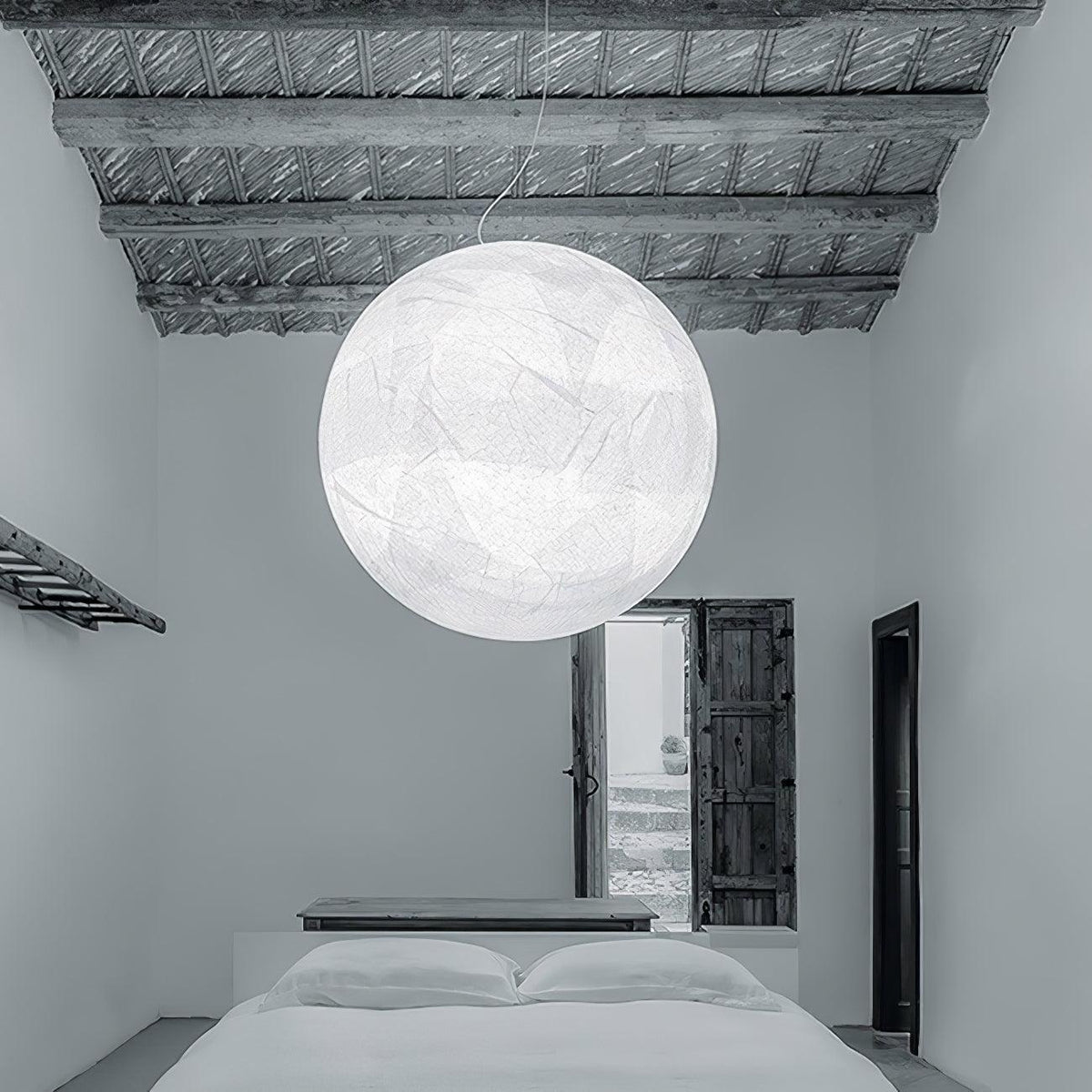 Elegant Ceiling Lamp with Atmospheric Lighting