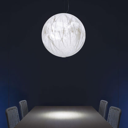 Elegant Ceiling Lamp with Atmospheric Lighting