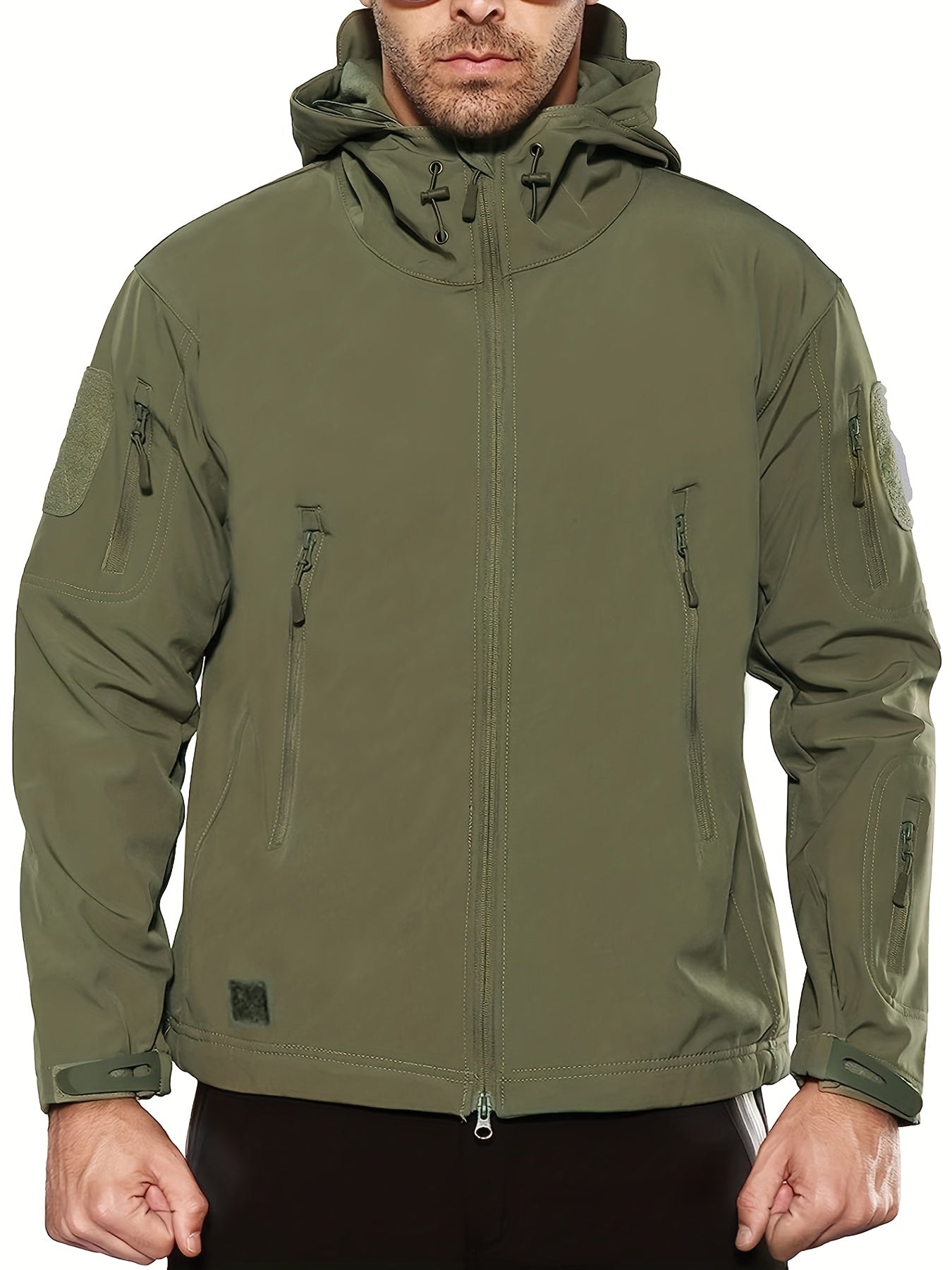Moos | Waterproof Men's Jacket with Hood