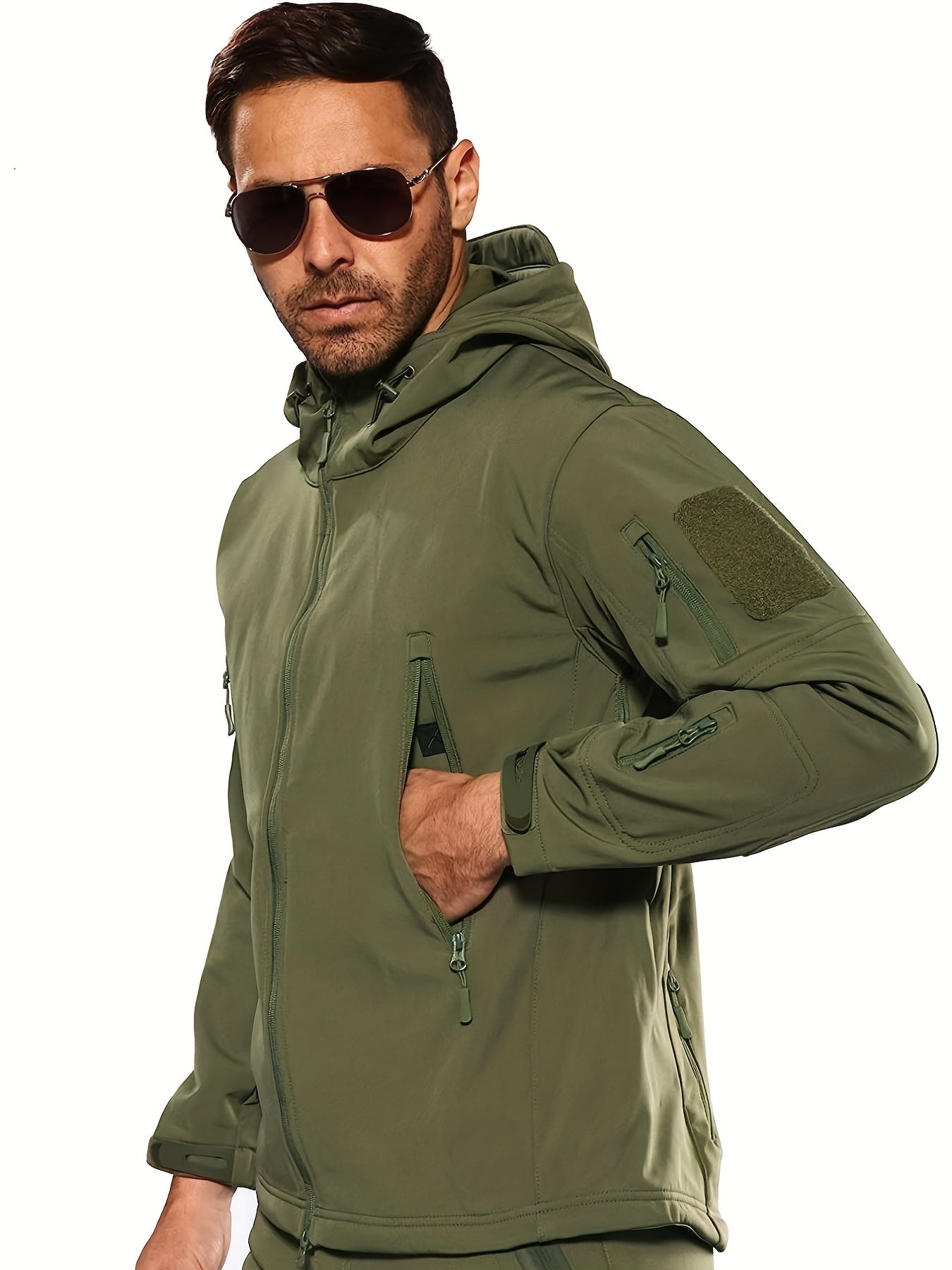 Moos | Waterproof Men's Jacket with Hood