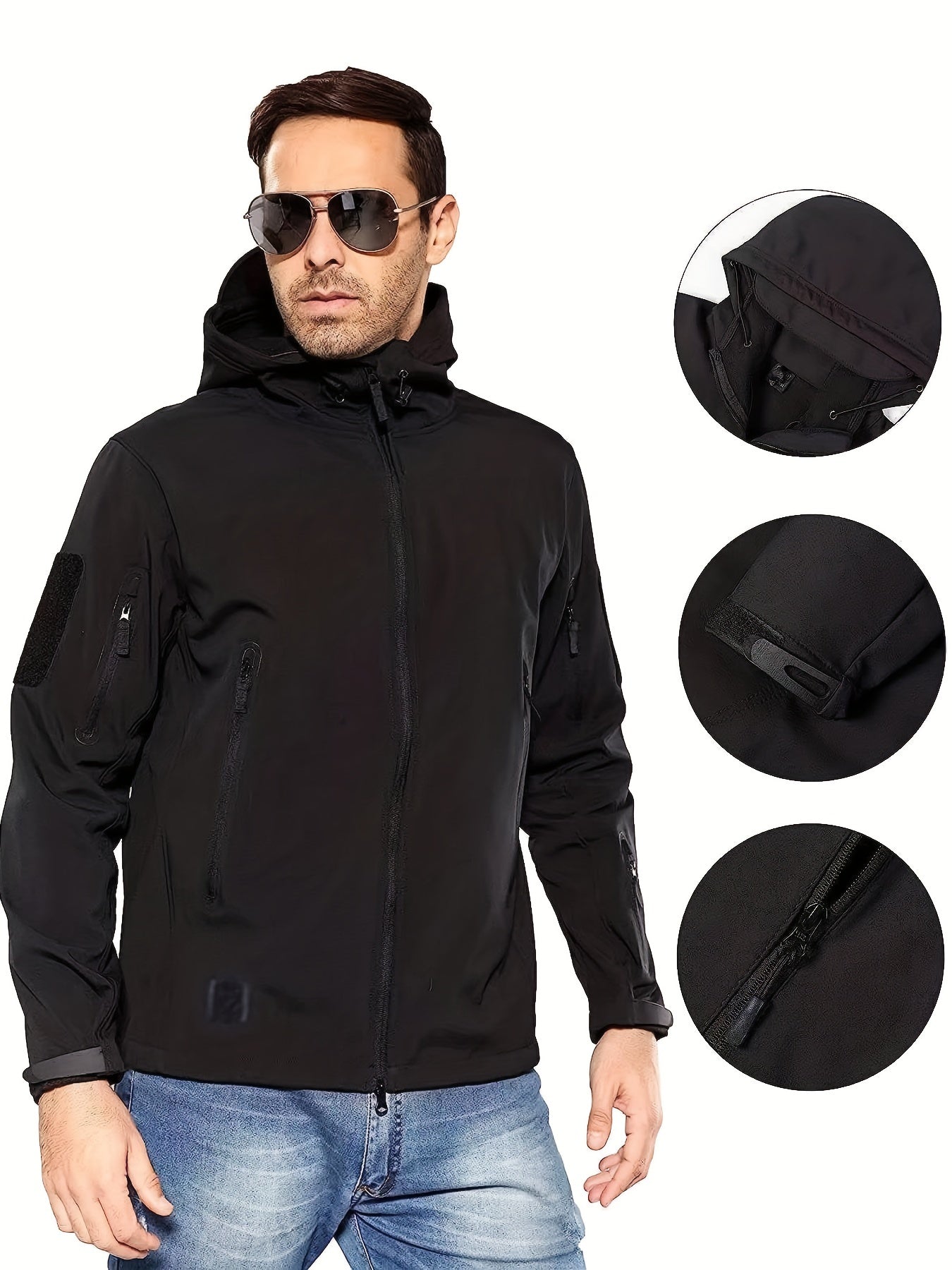 Moos | Waterproof Men's Jacket with Hood