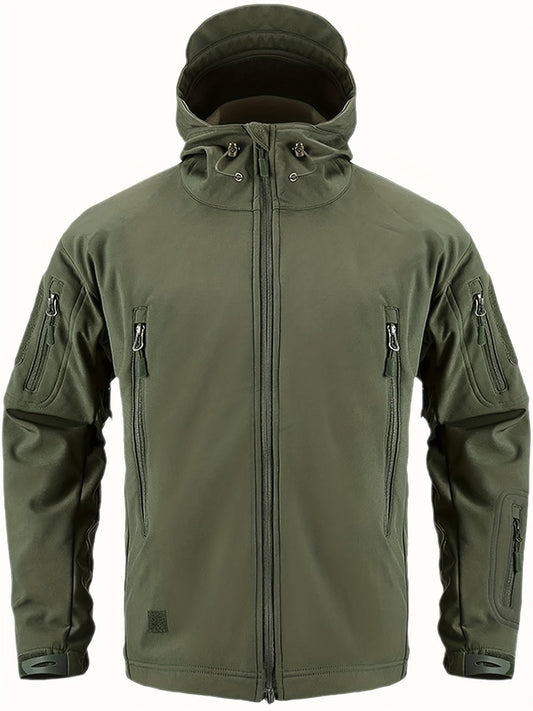 Moos | Waterproof Men's Jacket with Hood