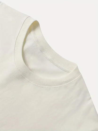 More Amore Please T-shirt with Print and Short Sleeves