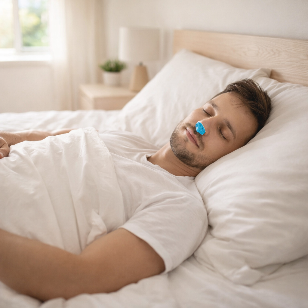 Dispositivo antirussamento e purificatore d'aria 2 in 1 | Goditi una buona notte di sonno