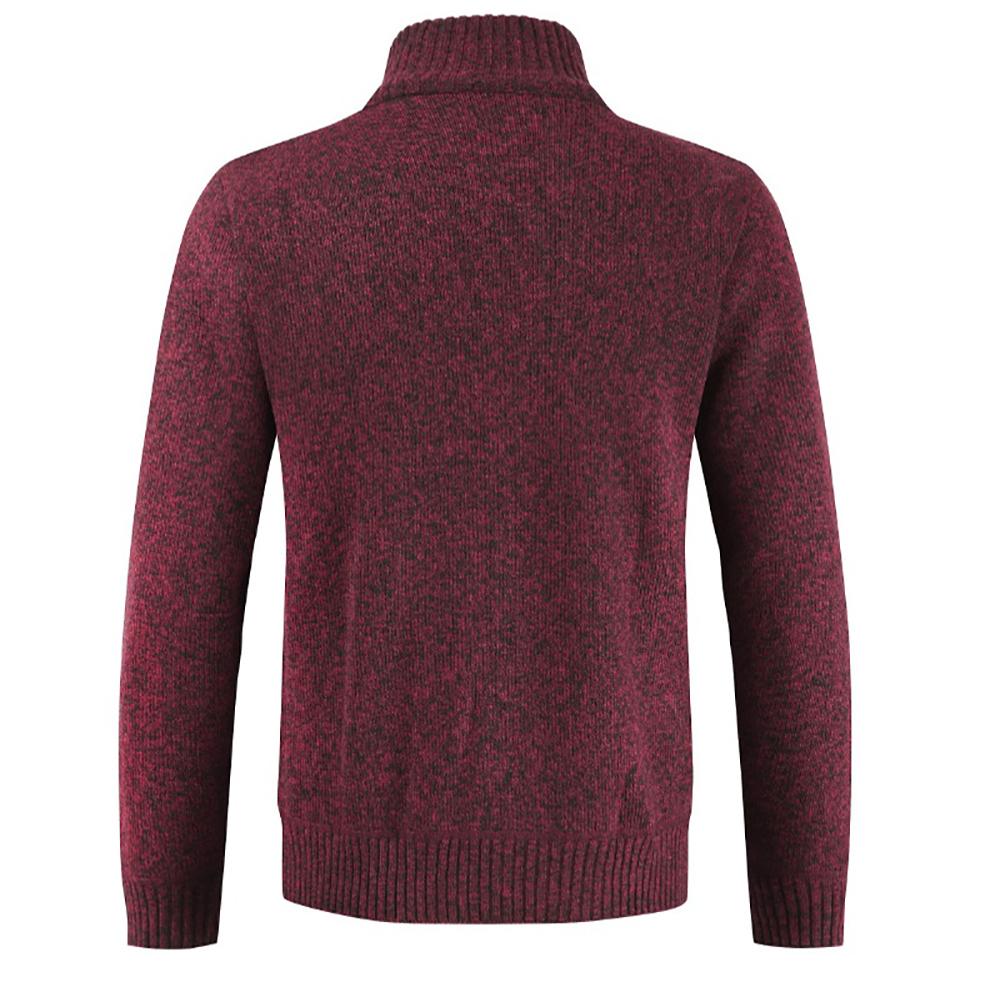 Gilet da uomo con cerniera, ideale per la primavera