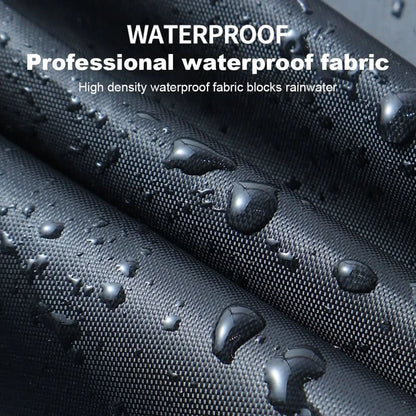 Motor Cover with UV Protection Waterproof and Reflective Stripes