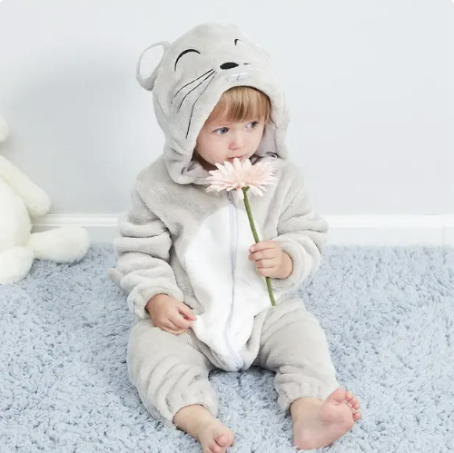 Bodies de bebé JungleBuddies - Adorables bodies con motivos de animales para tu pequeño