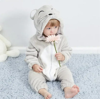 Bodies de bebé JungleBuddies - Adorables bodies con motivos de animales para tu pequeño