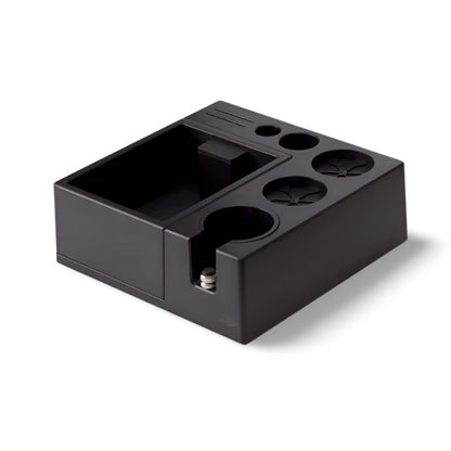 Multifunctional Coffee Tamper Station - Includes Knock Box - Perfect Espresso!