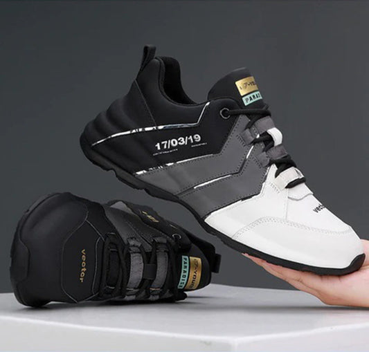 Sportliche Herrensneaker mit atmungsaktivem Komfort