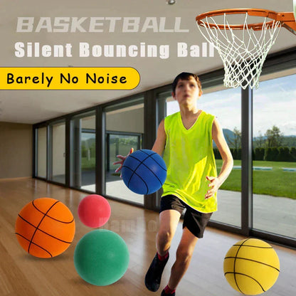 SilentPlay Foam Basketball