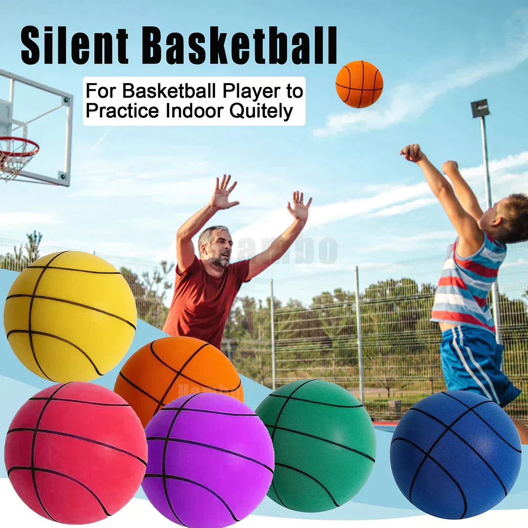 SilentPlay Foam Basketball