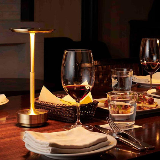 Lámpara de mesa inalámbrica portátil