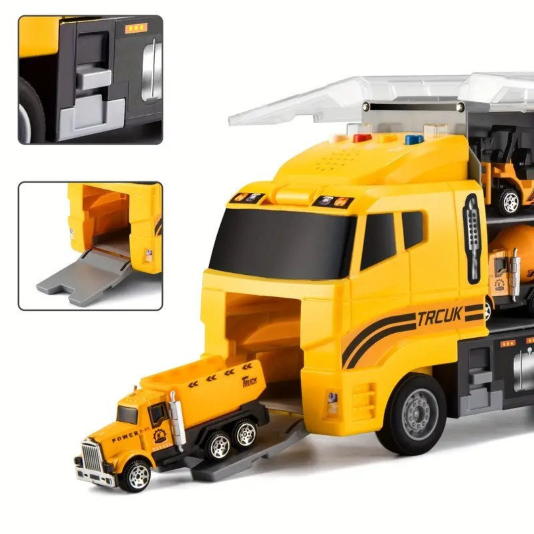 Camión de construcción | Set de juego de camiones de construcción