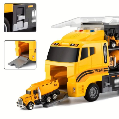 Camión de construcción | Set de juego de camiones de construcción