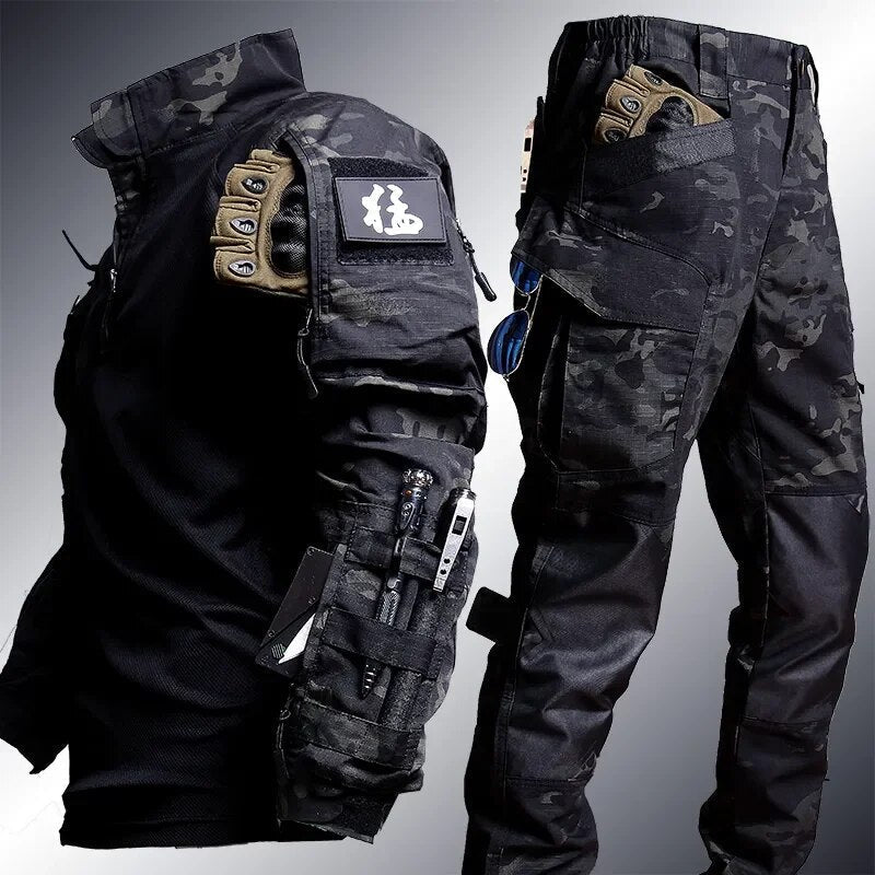 Military Suit - Camo