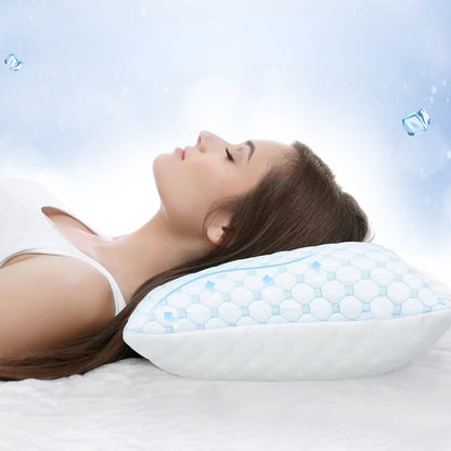 Cooling Memory Foam Pillows | Gel-Infused