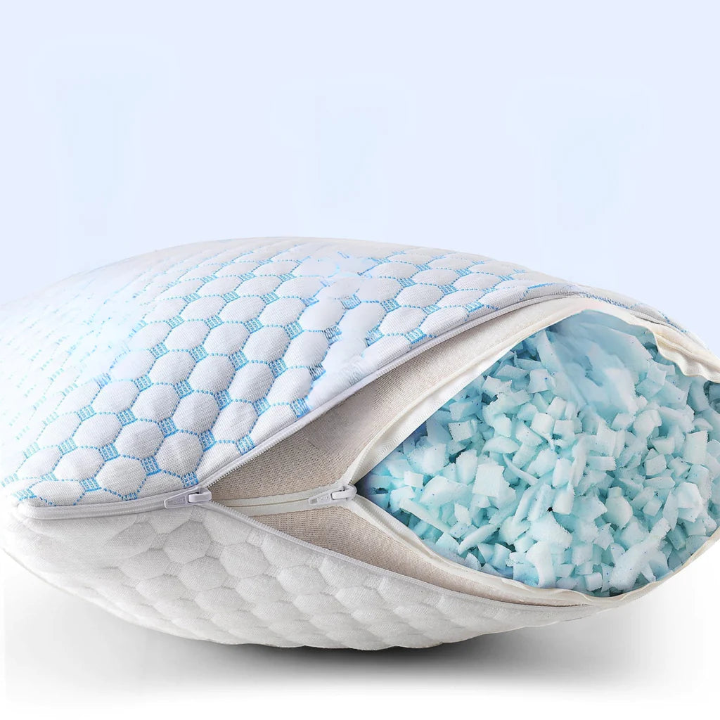 Cooling Memory Foam Pillows | Gel-Infused