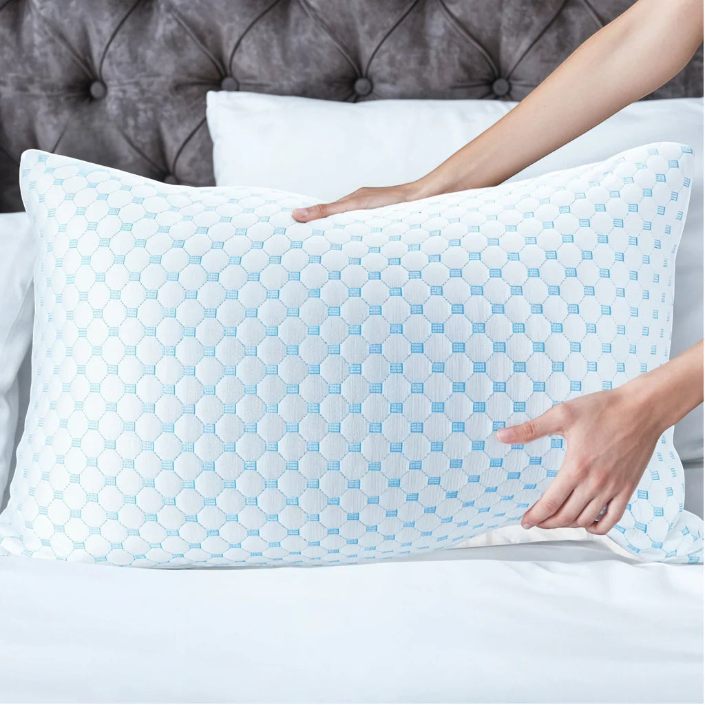 Cooling Memory Foam Pillows | Gel-Infused