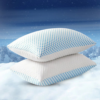 Cooling Memory Foam Pillows | Gel-Infused