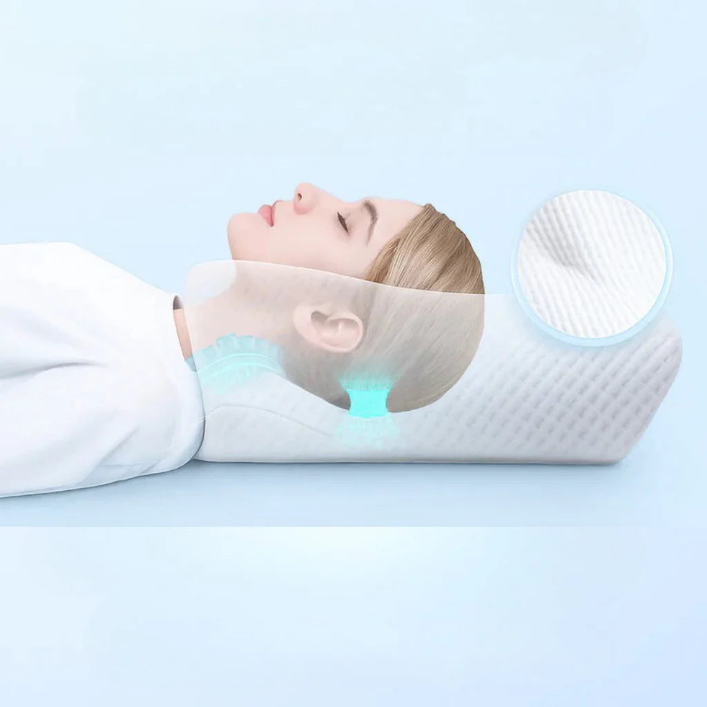 Ergonomic Memory Foam Pillows | Neck & Back Support
