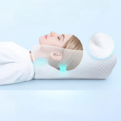 Ergonomic Memory Foam Pillows | Neck & Back Support