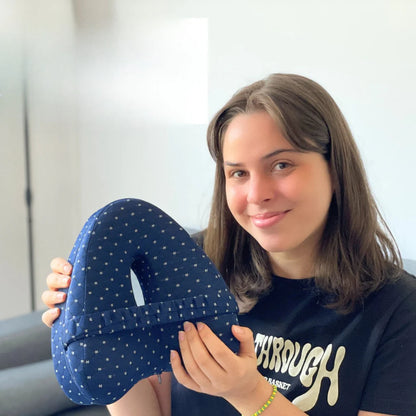 Memory Foam Leg Pillows | Side Sleeper